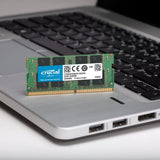 Crucial CT32G4SFD8266 RAM 32GB DDR4 2666 MHz CL19 Laptop Memory