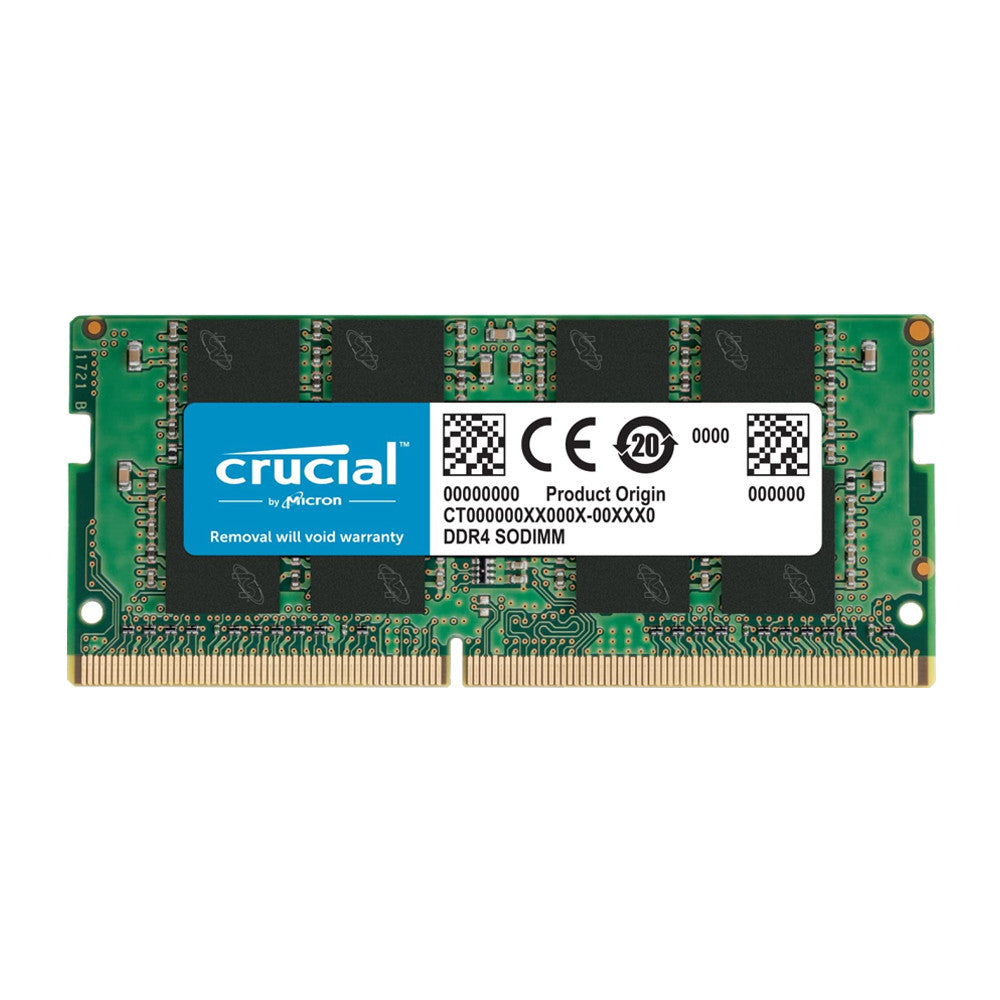 Crucial CT32G4SFD8266 RAM 32GB DDR4 2666 MHz CL19 Laptop Memory