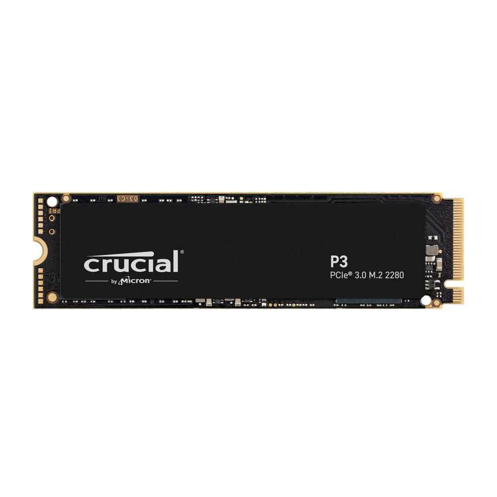 Crucial CT4000P3SSD8 P3 4TB PCIe 3.0 3D NAND NVMe M.2 SSD, up to 3500MB/s