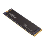 Crucial T500 500GB Gen4 NVMe M.2 Internal Gaming SSD, Up to 7200MB/s, Laptop & Desktop Compatible CT500T500SSD8