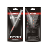 Maxtor CTG8D-2g Thermal Paste (2g) 12.8W/mk High-Performance Compound, for CPUs, Consoles, Graphics Cards