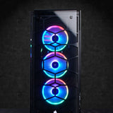 Refurbished Corsair LL Series LL120 RGB 120mm Dual Light Loop LED PWM fan 3 Pack (Black) CO-9050072-WW/RF
