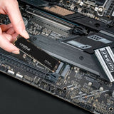 Crucial CT4000P3PSSD8 P3 Plus 4TB PCIe Gen4 3D NAND NVMe M.2 SSD, up to 5000MB/s