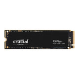Crucial CT4000P3PSSD8 P3 Plus 4TB PCIe Gen4 3D NAND NVMe M.2 SSD, up to 5000MB/s