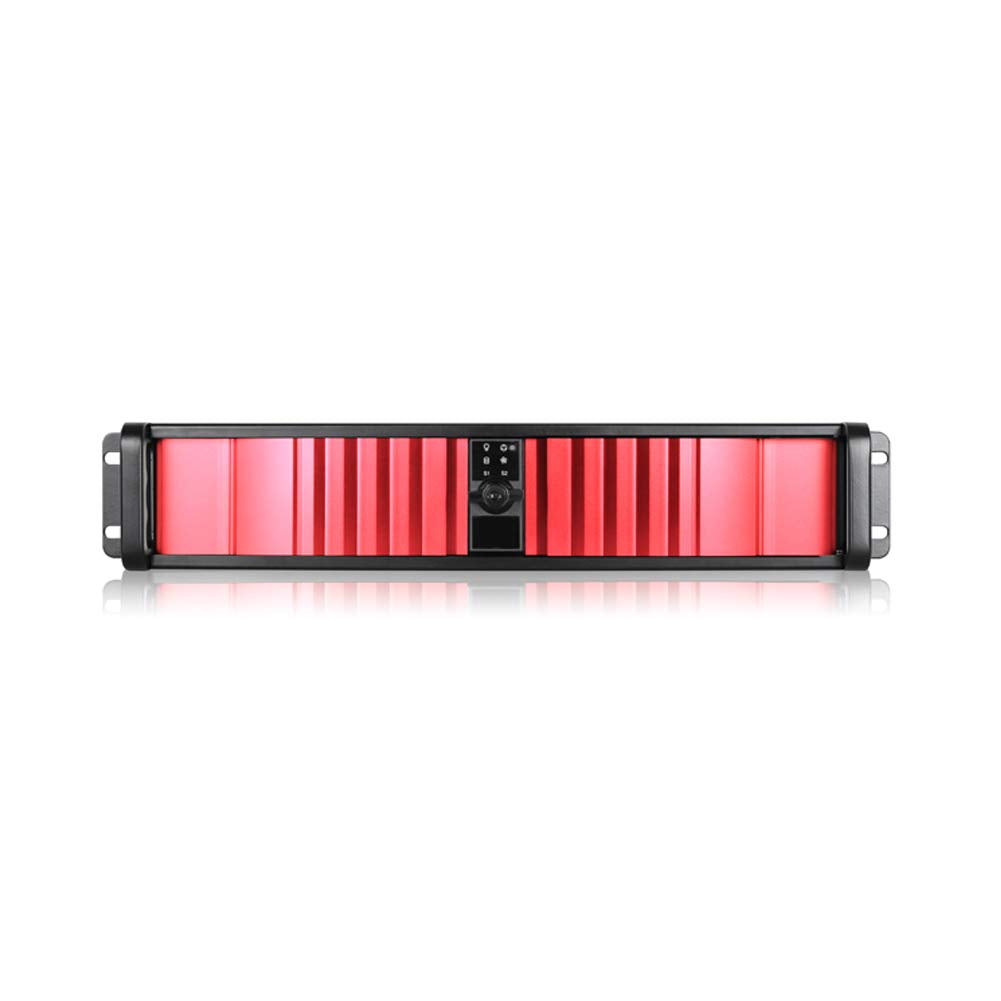 iStarUSA D-200SEA-RD-HDD2535 D-200 with SEA Red Bezel