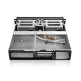 iStarUSA D-200SEA-SL-HDD2535 D-200 with SEA Sliver Bezel