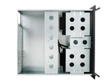 iStarUSA D-416-B8SA 4U Compact Stylish Rackmount Chassis 8 x 3.5" Hotswap Drive