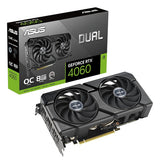 ASUS DUAL-RTX4060-O8G-EVO Dual GeForce RTX 4060 EVO OC Edition 8GB GDDR6 Graphic Card