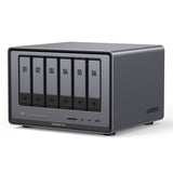 UGREEN NASync DXP6800 Pro, 6-Bay Thunderbolt NAS with Intel 10-Core i5 CPU 2*10GbE, 8K HDMI, 2*TBT4 ,SD Slot (Diskless)
