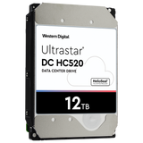 WD Ultrastar 0F29562 DC HC520 12TB HDD SAS-12Gbps 3.5-Inch Internal Hard Drive ‎HUH721212AL4204