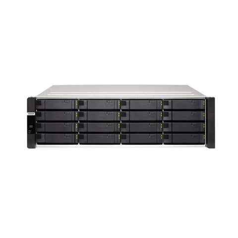 Qnap ES1686dc-2142IT-128G 16-Bay Dual Controller ZFS NAS and iSCSI/ IP-SAN 3U SAS 12G Network Storage