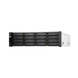 Qnap ES1686dc-2142IT-128G 16-Bay Dual Controller ZFS NAS and iSCSI/ IP-SAN 3U SAS 12G Network Storage