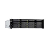 Qnap ES1686dc-2142IT-128G 16-Bay Dual Controller ZFS NAS and iSCSI/ IP-SAN 3U SAS 12G Network Storage