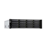 Qnap ES1686dc-2142IT-96G 16-Bay Dual Controller ZFS NAS and iSCSI/ IP-SAN. 3U, SAS 12G Network Storage