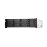 Qnap ES1686dc-2142IT-96G 16-Bay Dual Controller ZFS NAS and iSCSI/ IP-SAN. 3U, SAS 12G Network Storage