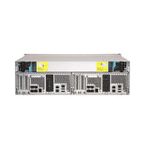 Qnap ES1686dc-2142IT-96G 16-Bay Dual Controller ZFS NAS and iSCSI/ IP-SAN. 3U, SAS 12G Network Storage
