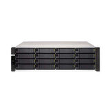 Qnap ES1686dc-2142IT-96G 16-Bay Dual Controller ZFS NAS and iSCSI/ IP-SAN. 3U, SAS 12G Network Storage