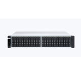 QNAP ES2486DC 24-Bay 96GB Active Dual Controller ZFS Nas/Iscsi/Ip-San. 3U, Sas 12G/40Gbe-Ready