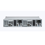 QNAP ES2486DC 24-Bay 96GB Active Dual Controller ZFS Nas/Iscsi/Ip-San. 3U, Sas 12G/40Gbe-Ready