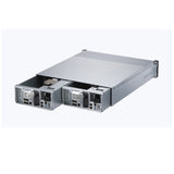 QNAP ES2486DC 24-Bay 96GB Active Dual Controller ZFS Nas/Iscsi/Ip-San. 3U, Sas 12G/40Gbe-Ready