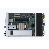 QNAP ES2486DC 24-Bay 128G Active Dual Controller ZFS Nas/Iscsi/Ip-San. 3U, Sas 12G/40Gbe-Ready