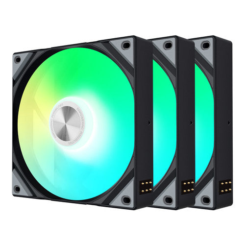 TRYX F-R120A-AM3M-G0K ROTA SL ARGB 120mm Fan Triple Pack - Black