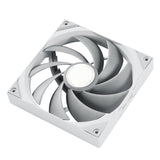 TRYX F-R120P-NN1M-G0W ROTA PRO 120mm 4-Pin PWM, LCP Material FDB, 2250RPM, High-Performance Quiet PC Fan - White