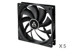 Arctic ACFAN00248A F12 Value Pack (black)