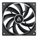 Arctic ACFAN00250A F12 PWM PST 120mm 1350RPM Case Fan quiet motor - Black (Pack of 5)