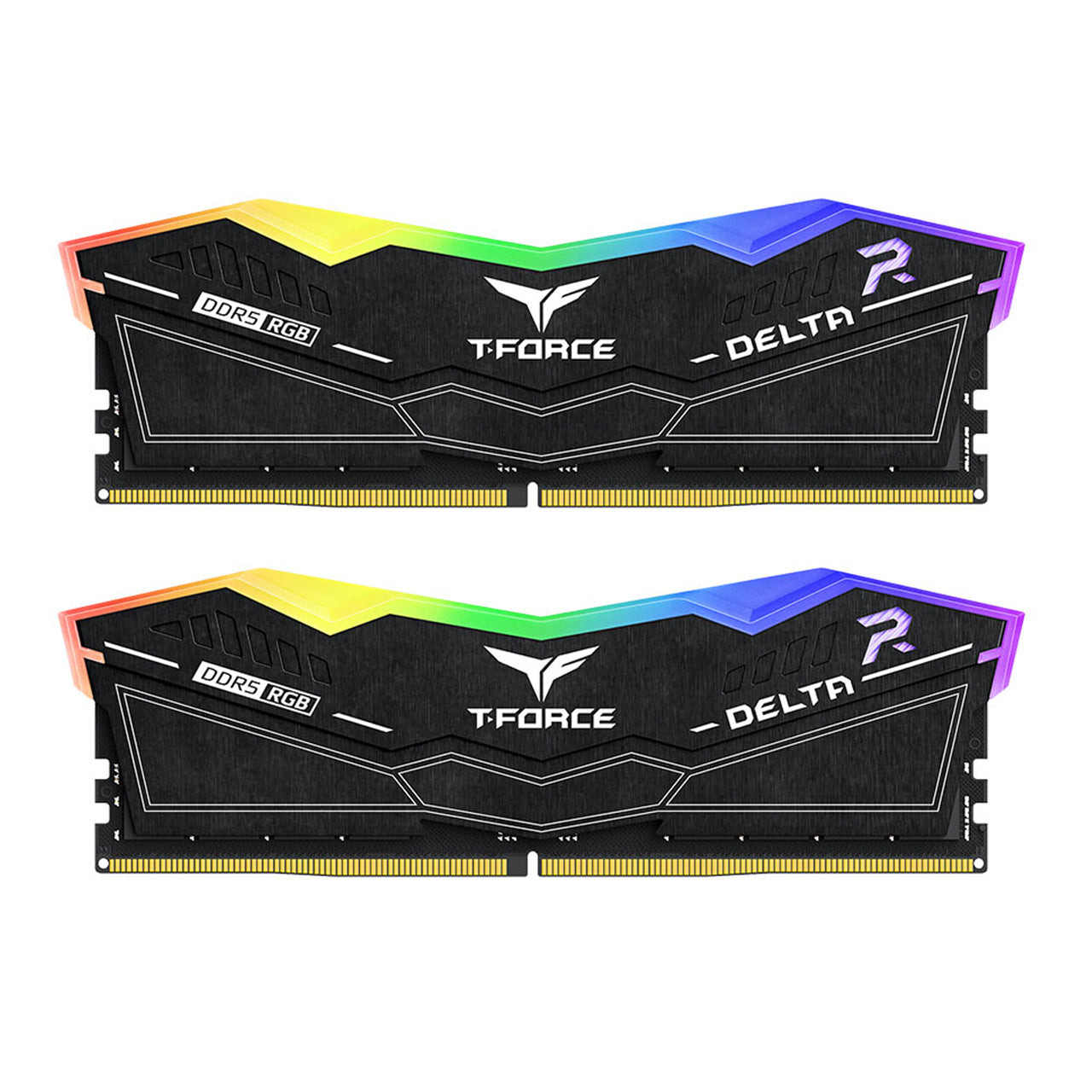 TEAMGROUP FF3D516G6000HC38ADC01 RGB 16GB (2 x 8GB) 288-Pin PC RAM DDR5 6000 (PC5 48000) Memory