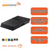 Asustor FS6706T Flashstor 6, 6 Bay NAS, Quad-Core 2.0GHz, Dual 2.5GbE Ports, 4GB RAM DDR4, Six M.2 SSD Slots, (Diskless)