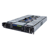 Gigabyte NVIDIA-Certified 2U HPC/AI Server - 3rd Gen Intel Xeon Scalable, Dual CPU, 8x PCIe Gen4 GPUs G292-280 Rev. 100