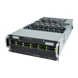 Gigabyte NVIDIA-Certified 4U HPC/AI Server - AMD EPYC 9004, Dual CPU, 8x PCIe Gen5 GPUs (with PCIe switches) G493-ZB3 Rev. AAP1