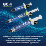 Gelid Solutions TC-GC-04-C GC- 4 - 10g Thermal Compound