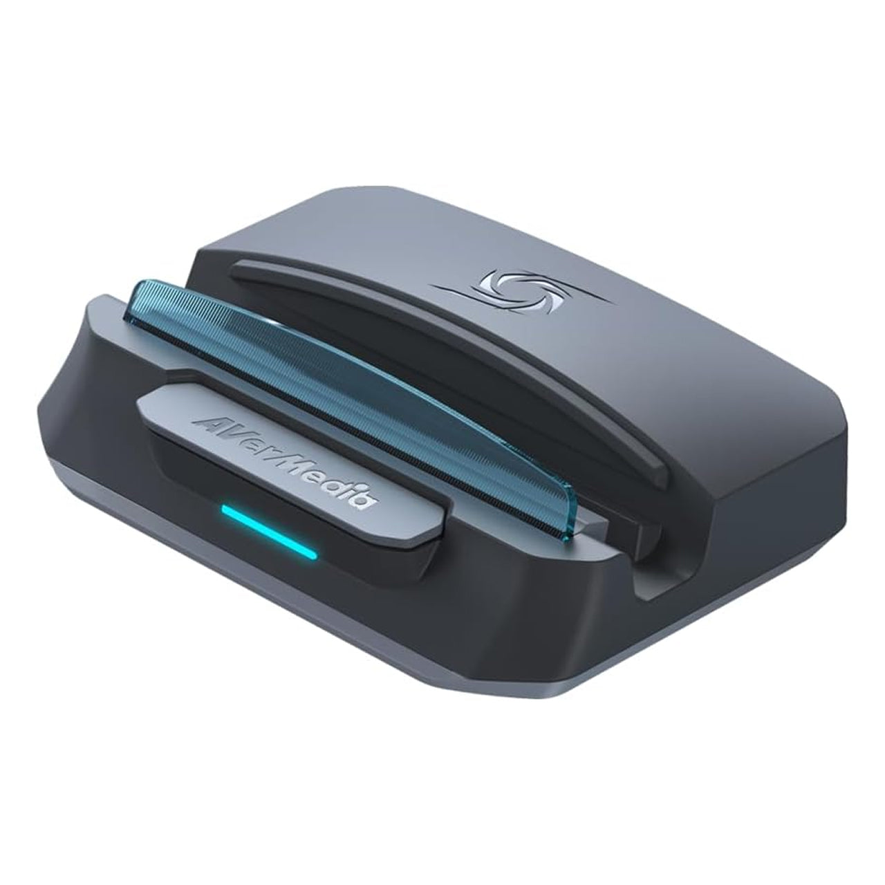 AverMedia X'TRA Go Capture Dock handheld records up to 4K 30 FPS or 1080p 120 FPS, HDMI (Black) GC515 Black