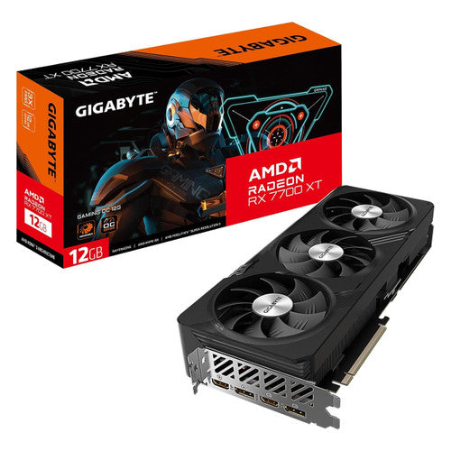 Gigabyte GV-R77XTGAMING OC-12GD Radeon RX 7700 XT Gaming OC 12G 12GB GDDR6 Graphics Card