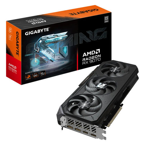 Gigabyte GV-R9070GAMING OC-16GD Radeon RX 9070 Gaming OC 16G Graphics Card
