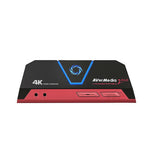 AVerMedia Live Gamer Portable 2 Plus, 4K Pass-Through, 4K Full HD 1080p60 USB Game Capture, Ultra Low Latency, Record, Stream, Plug & Play, Party Chat for XBOX, PlayStation, Nintendo Switch (GC513)