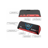 AVerMedia Live Gamer Portable 2 Plus, 4K Pass-Through, 4K Full HD 1080p60 USB Game Capture, Ultra Low Latency, Record, Stream, Plug & Play, Party Chat for XBOX, PlayStation, Nintendo Switch (GC513)