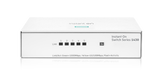HPE Networking Instant On 1430 5-Port Gb Unmanaged Layer 2 Ethernet Switch | 5X 1G | Fan-Less | US Cord | R8R44A#ABA