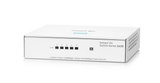 HPE Networking Instant On 1430 5-Port Gb Unmanaged Layer 2 Ethernet Switch | 5X 1G | Fan-Less | US Cord | R8R44A#ABA