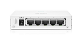 HPE Networking Instant On 1430 5-Port Gb Unmanaged Layer 2 Ethernet Switch | 5X 1G | Fan-Less | US Cord | R8R44A#ABA