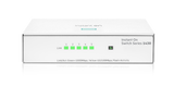 HPE Networking Instant On 1430 5-Port Gb Unmanaged Layer 2 Ethernet Switch | 5X 1G | Fan-Less | US Cord | R8R44A#ABA