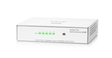 HPE Networking Instant On 1430 5-Port Gb Unmanaged Layer 2 Ethernet Switch | 5X 1G | Fan-Less | US Cord | R8R44A#ABA