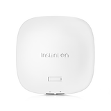 HPE Networking Instant On AP21 2x2 WiFi 6 Wireless Access Point | Single-Room, Secure, Smart Mesh Support | US Model | Power Source Not Included | S1T08A