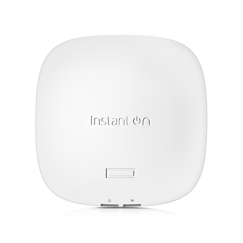 HPE Networking Instant On AP21 2x2 WiFi 6 Wireless Access Point | Single-Room, Secure, Smart Mesh Support | US Model | Power Source Not Included | S1T08A