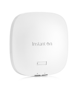 HPE Networking Instant On AP21 2x2 WiFi 6 Wireless Access Point | Single-Room, Secure, Smart Mesh Support | US Model | Power Source Not Included | S1T08A