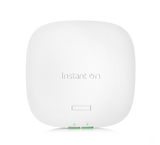 HPE Networking Instant On AP22 802.11ax 2x2 Wi-Fi 6 Wireless Access Point | US Model | Power Source not Included | R4W01A