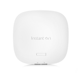 HPE Networking Instant On AP22 802.11ax 2x2 Wi-Fi 6 Wireless Access Point | US Model | Power Source not Included | R4W01A