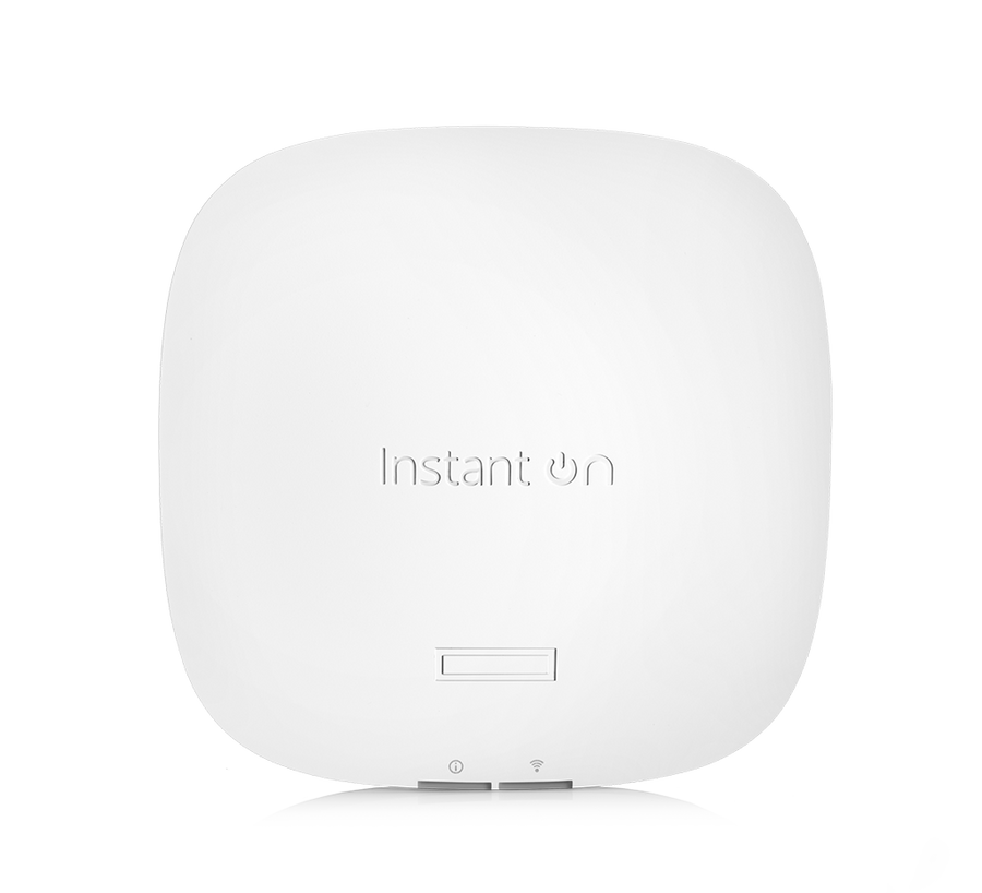 HPE Networking Instant On AP22 802.11ax 2x2 Wi-Fi 6 Wireless Access Point | US Model | Power Source not Included | R4W01A